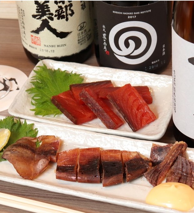 炙りホタルイカ 珍味 日本酒に合う肴
