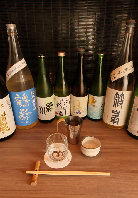 季節の日本酒 全国銘酒 京都四条 まるさんかくしかく